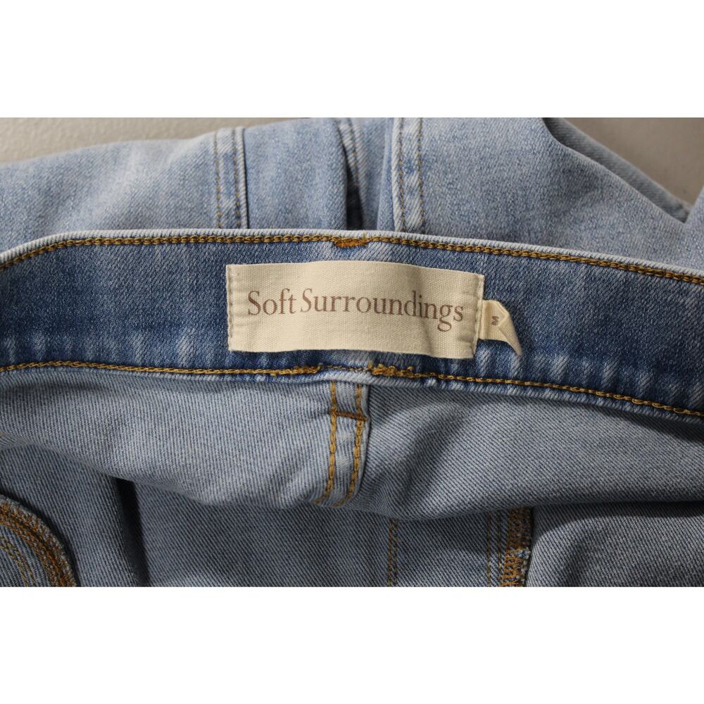 Soft Surrounding Pull On Bootcut Jeans Size Mediu… - image 3